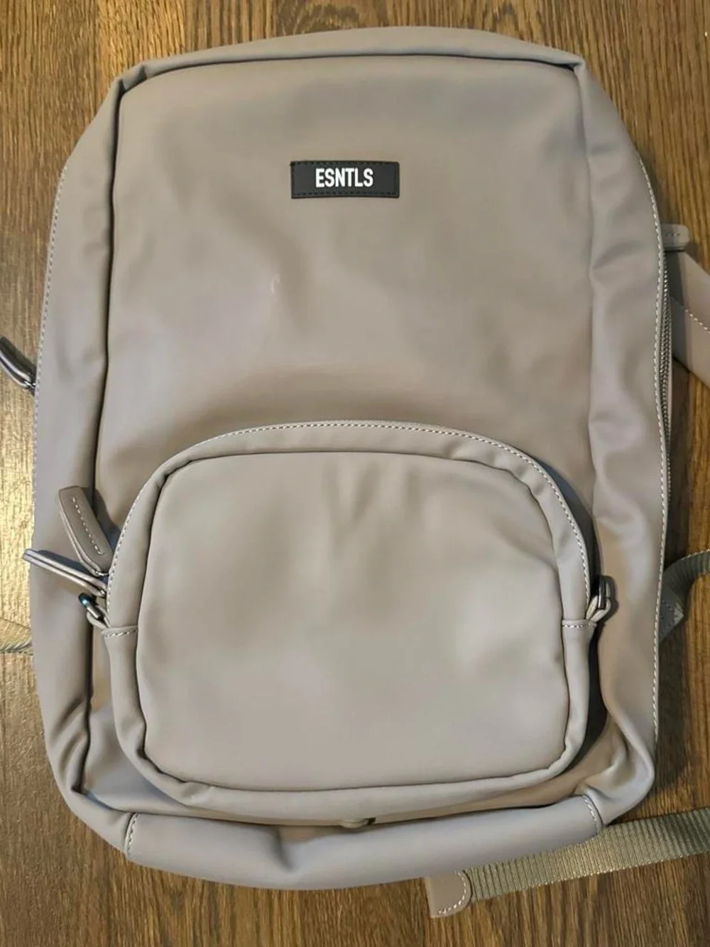 Men's Backpack in Light Taupe
